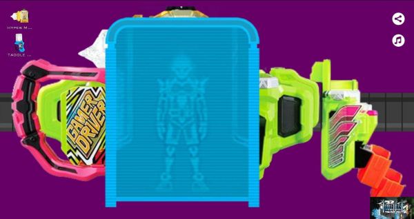 假面骑士艾克赛德腰带Ex-Aid Belt模拟器 假面骑士艾克赛德腰带Ex-Aid Belt模拟器