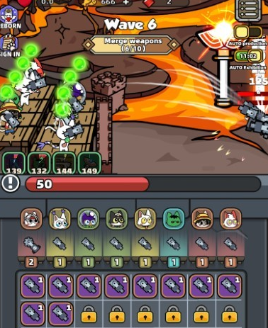 猫咪弓箭手最新游戏下载(Cat Archers Idle Defense) 猫咪弓箭手最新游戏下载(Cat Archers Idle Defense)
