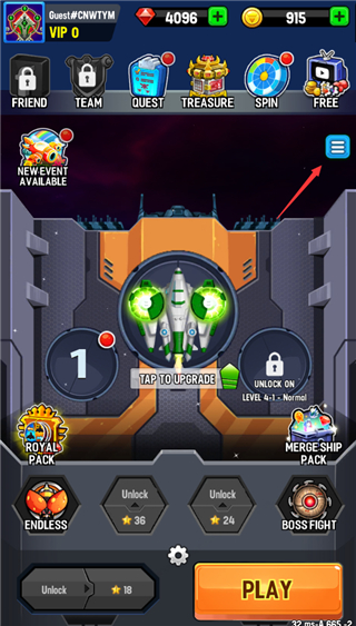 银河之战深空射手内置菜单修改版下载(Space Shooter) 银河之战深空射手内置菜单修改版下载(Space Shooter)