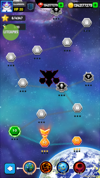 银河之战深空射手内置菜单修改版下载(Space Shooter) 银河之战深空射手内置菜单修改版下载(Space Shooter)