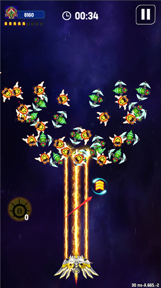 银河之战深空射手高级解锁版最新下载(Space Shooter) 银河之战深空射手高级解锁版最新下载(Space Shooter)