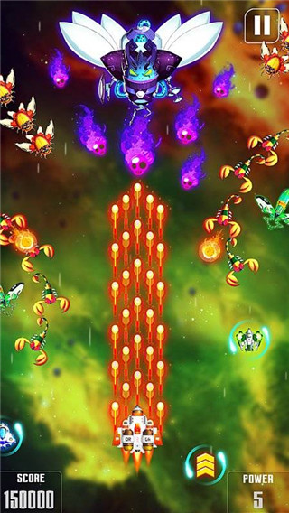 银河之战深空射手高级解锁版最新下载(Space Shooter) 银河之战深空射手高级解锁版最新下载(Space Shooter)