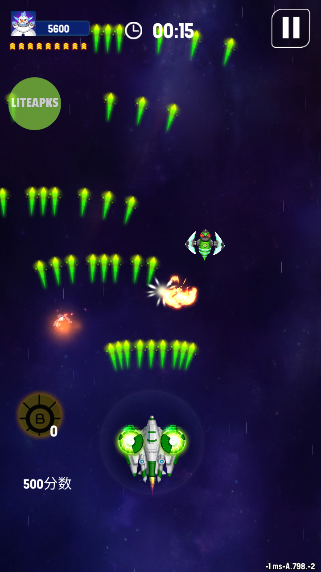 银河之战深空射手高级解锁版最新下载(Space Shooter) 银河之战深空射手高级解锁版最新下载(Space Shooter)