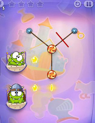割绳子玩穿越官方安卓版下载(Cut the Rope Time Travel) 割绳子玩穿越官方安卓版下载(Cut the Rope Time Travel)
