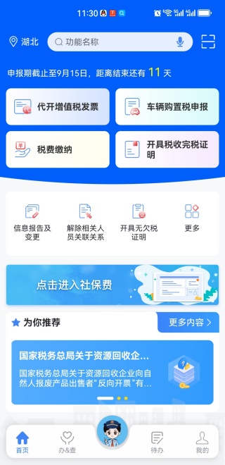 湖北楚税通app官方版下载安装(改名电子税务局) 湖北楚税通app官方版下载安装(改名电子税务局)