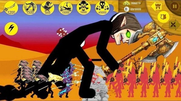 火柴人军团战争最新版免广告下载 火柴人军团战争最新版免广告下载