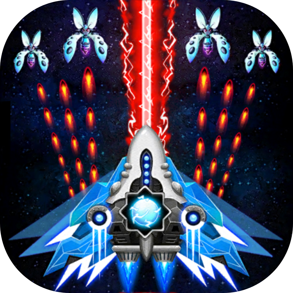 银河之战深空射手内置菜单修改版下载(Space Shooter)