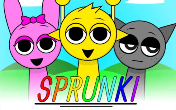 节奏盒子sprunki游戏下载