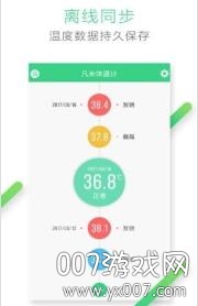 凡米体温计便携版