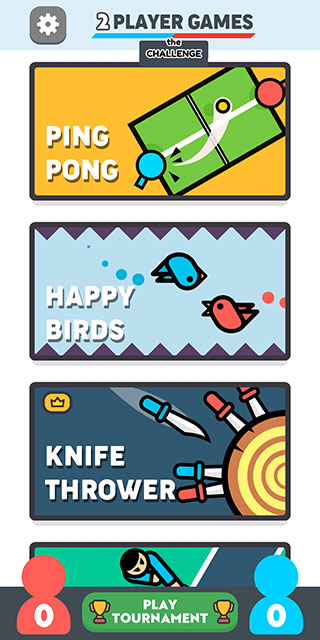 Two Player Games(双人游戏挑战) Two Player Games(双人游戏挑战)