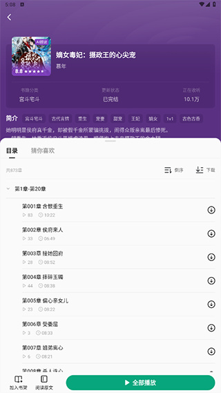 常读小说app下载正版
