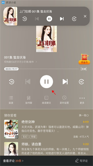 疯读小说正版下载 疯读小说正版下载