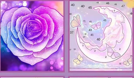 萌趣数字填色