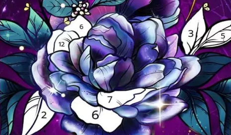 萌趣数字填色