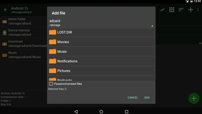 ZArchiver Pro蓝色版最新班2023 ZArchiver Pro蓝色版最新班2023