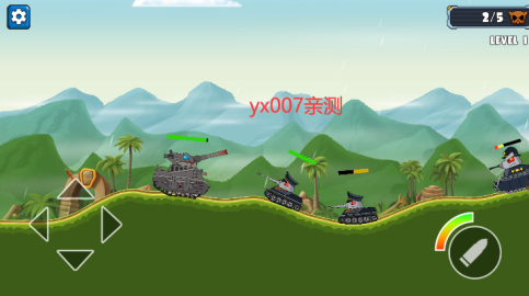 坦克战争之战破解版(Tank Combat) 坦克战争之战破解版(Tank Combat)