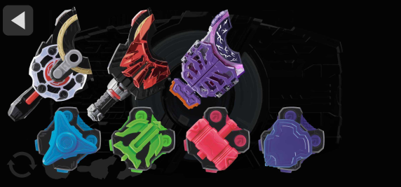 假面骑士极狐驱动器(Desire Driver Geats) 假面骑士极狐驱动器(Desire Driver Geats)