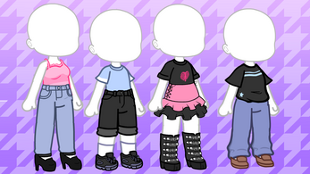 gacha恶心版(Gacha clubArt) gacha恶心版(Gacha clubArt)