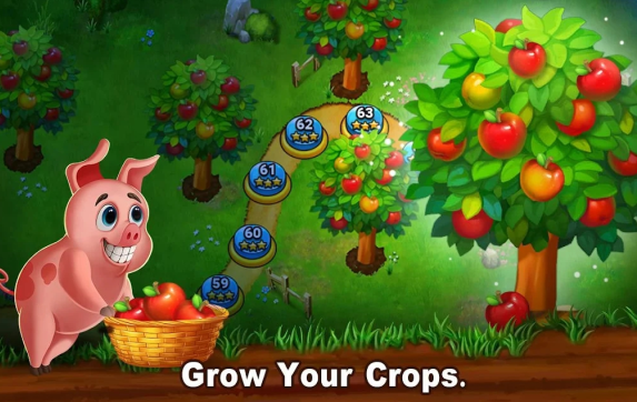 接龙收获日官方最新正版手游下载(Solitaire Harvest Day) 接龙收获日官方最新正版手游下载(Solitaire Harvest Day)