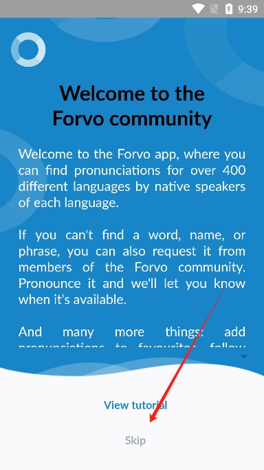 forvo发音纠正器app最新版下载