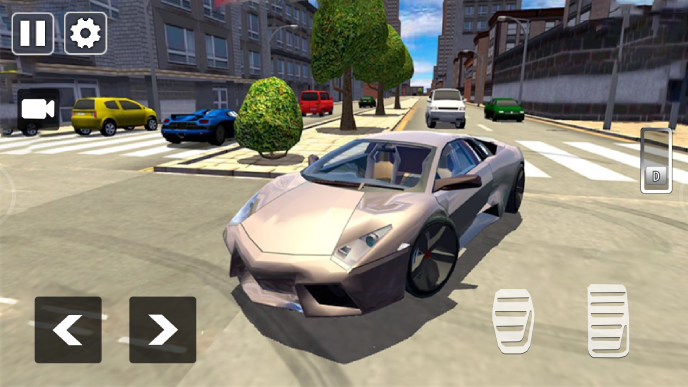 真实飙车3D游戏下载