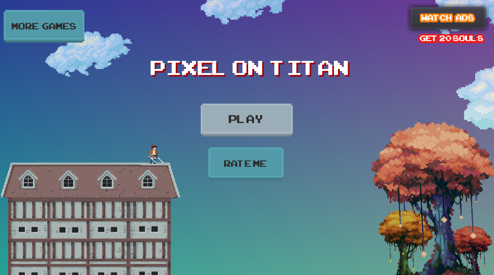 Pixel on Titan(像素版进击的巨人) Pixel on Titan(像素版进击的巨人)