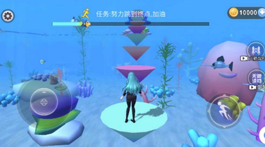 美人鱼海底跑酷最新版下载 美人鱼海底跑酷最新版下载