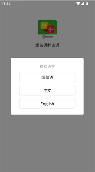 缅甸语翻译通 缅甸语翻译通