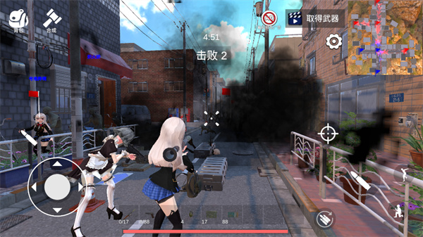 少女战地2手机版下载安装 少女战地2手机版下载安装