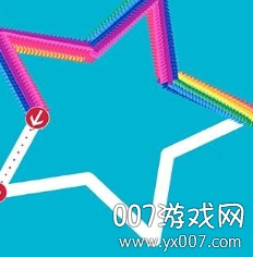 彩虹连笔字手游儿童版 彩虹连笔字手游儿童版
