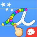 彩虹连笔字手游儿童版