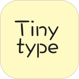 Tinytype手机安卓版下载