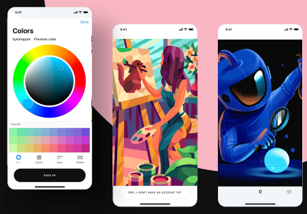 Procreate Pocket绘画软件 Procreate Pocket绘画软件