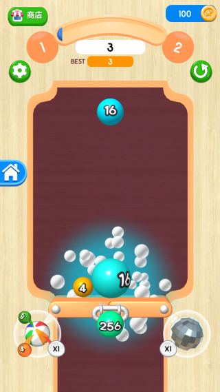 2048球球3D手赚红包去广告版 2048球球3D手赚红包去广告版