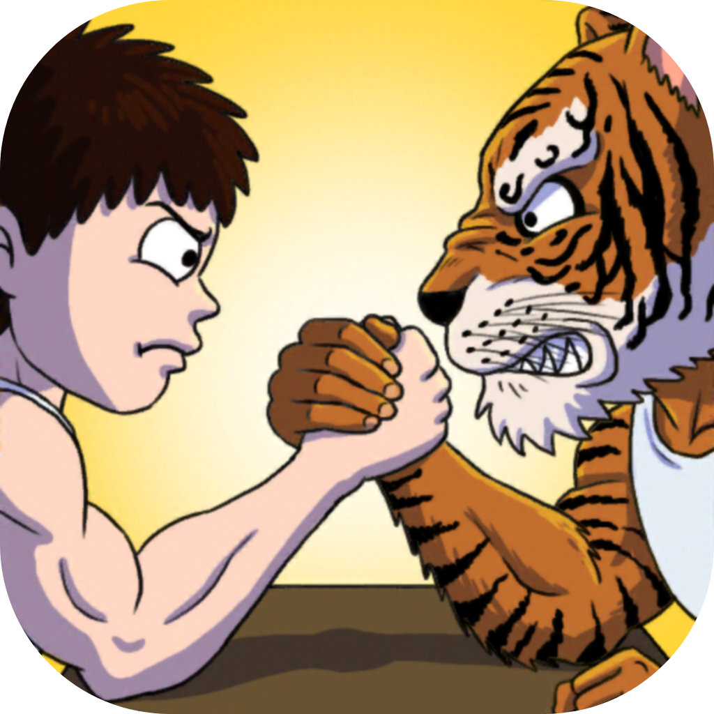 掰手腕大赛安卓版游戏下载(Arm Wrestling Clicker)