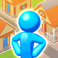 建造闲置的城市游戏安卓版下载(Build a Town Idle Builder)